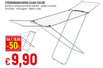 STENDIBIANCHERIA GLAM COLOR