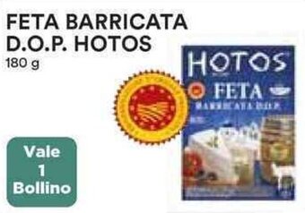 Coop FETA BARRICATA D.O.P. HOTOS 180 g offerta