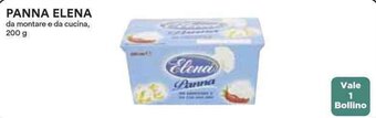 Coop PANNA ELENA 200 g offerta