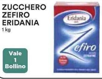 Coop ZUCCHERO ZEFIRO ERIDANIA 1 kg offerta