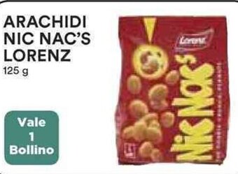 ARACHIDI NIC NAC'S LORENZ 125 g