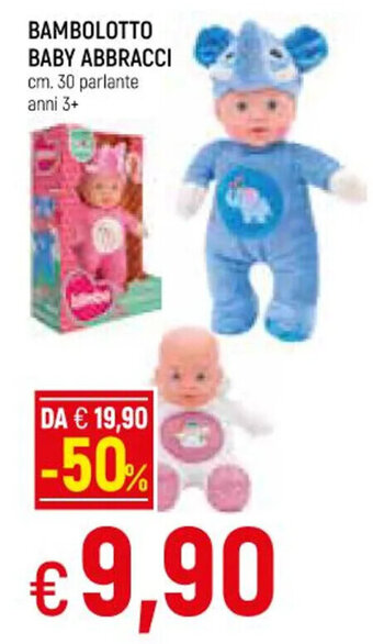 BAMBOLOTTO BABY ABBRACCI
