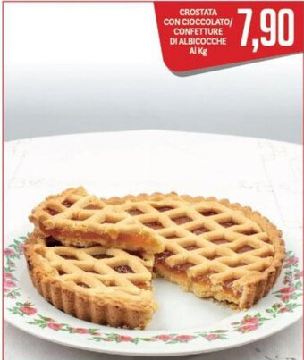 Supermercati Piccolo CROSTATA CON CIOCCOLATO/ CONFETTURE DI ALBICOCCHE offerta