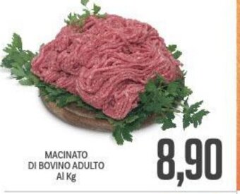 Supermercati Piccolo MACINATO DI BOVINO ADULTO offerta