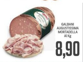 Supermercati Piccolo GALBANI AUGUSTISSIMA MORTADELLA offerta
