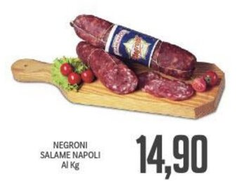 Supermercati Piccolo NEGRONI SALAME NAPOLI offerta