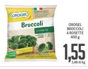 OROGEL BROCCOLI A ROSETTE 400 g