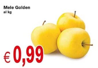 èccoMI Mele Golden offerta