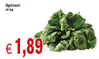 èccoMI Spinaci offerta