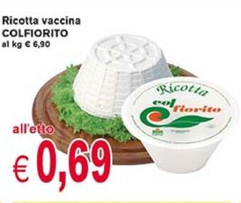 Ricotta vaccina COLFIORITO