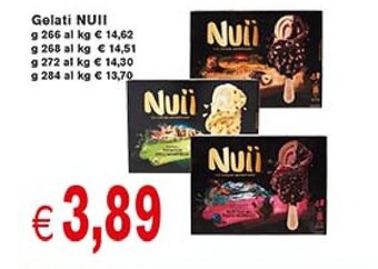 Gelati NUII g 266