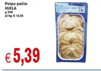 Polpo pulito IGELA g 500