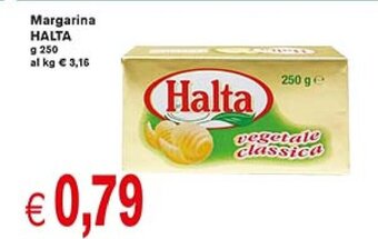 Margarina HALTA g 250