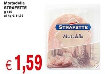 èccoMI Mortadella STRAFETTE g 140 offerta