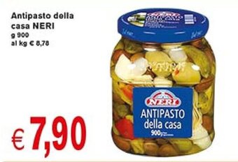 èccoMI Antipasto della casa NERI g 900 offerta