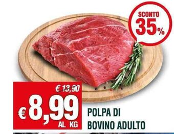 POLPA DI BOVINO ADULTO
