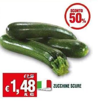 Banco Fresco ZUCCHINE SCURE offerta