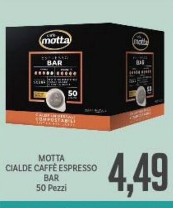 MOTTA CIALDE CAFFÈ ESPRESSO BAR 50 Pezzi
