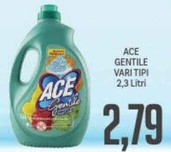 Supermercati Piccolo ACE GENTILE VARI TIPI 2,3 Litri offerta