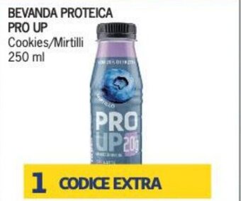 BEVANDA PROTEICA PRO UP  Cookies/Mirtilli 250 ml
