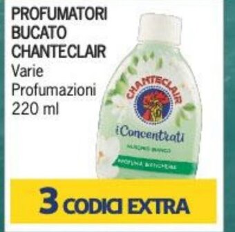 Supermercati Piccolo PROFUMATORI BUCATO CHANTECLAIR Varie Profumazioni 220 ml offerta