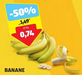 ALDI BANANE offerta