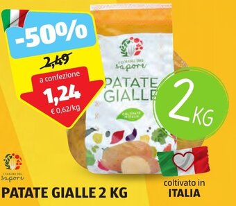ALDI PATATE GIALLE 2 KG offerta