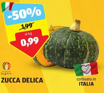 ALDI ZUCCA DELICA offerta
