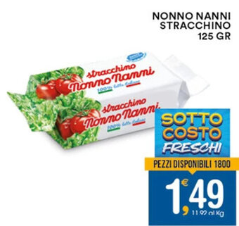 NONNO NANNI STRACCHINO 125 GR