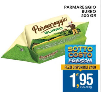 PARMAREGGIO BURRO 200 GR