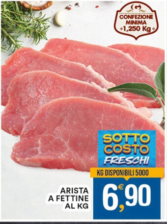 Gecop ARISTA A FETTINE AL KG offerta