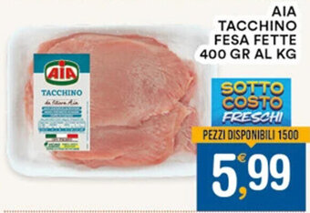 Gecop AIA TACCHINO FESA FETTE 400 GR offerta