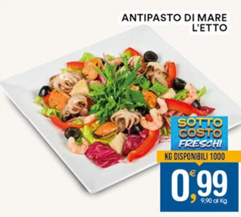 ANTIPASTO DI MARE L'ETTO