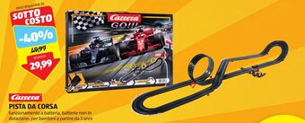 Carrera PISTA DA CORSA