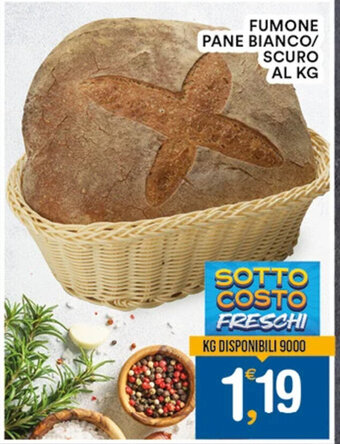 Gecop FUMONE PANE BIANCO/ SCURO offerta