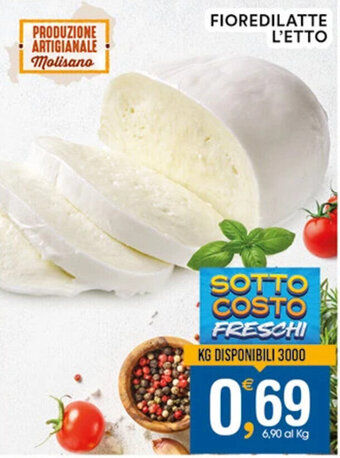 Gecop FIOREDILATTE L'ETTO offerta