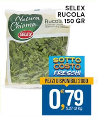 Gecop SELEX RUCOLA 150 GR offerta