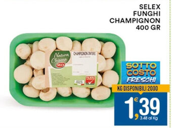 SELEX FUNGHI CHAMPIGNON 400 GR