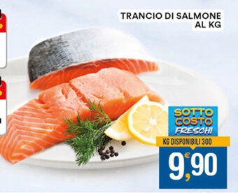 Gecop TRANCIO DI SALMONE AL KG offerta