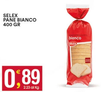 SELEX PANE BIANCO 400 GR