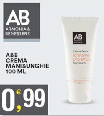 Gecop A&B CREMA MANI&UNGHIE 100 ML offerta