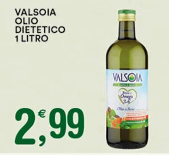 VALSOIA OLIO DIETETICO 1 LITRO