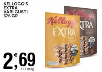 Gecop KELLOGG'S EXTRA VARI GUSTI 375 GR offerta