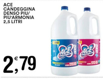 Gecop ACE CANDEGGINA DENSO PIU/ PIU'ARMONIA 2,5 LITRI offerta