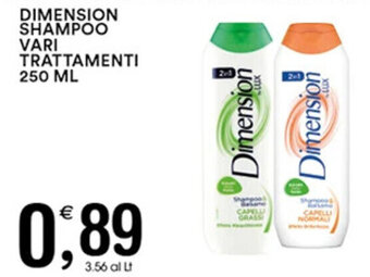 DIMENSION SHAMPOO VARI TRATTAMENTI 250 ML