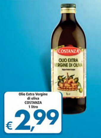 Alter Discount Costanza Olio Extra Vergine di oliva 1 litro offerta
