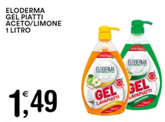 ELODERMA GEL PIATTI ACETO/LIMONE 1 LITRO