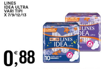 Gecop LINES IDEA ULTRA VARI TIPI X 7/9/12/13 offerta