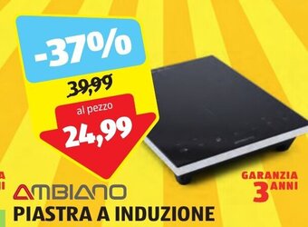 ALDI PIASTRA A INDUZIONE offerta