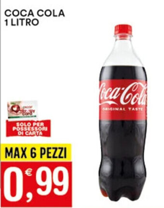 COCA COLA 1 LITRO